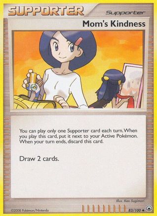 Mom's Kindness 083 - Reverse Holofoil Majestic Dawn - Uncommon