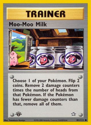 Moo-Moo Milk 101 - Unlimited Neo Genesis - Common