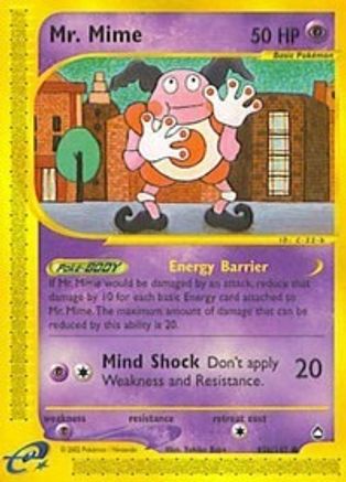 Mr. Mime (95b) (95b) 95b Aquapolis - Common
