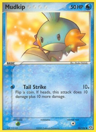 Mudkip 056 Emerald - Common