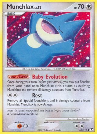 Munchlax (69) (69) 069 Rising Rivals - Common