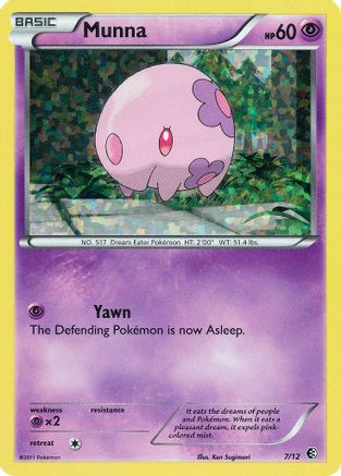 Munna - 7/12/12 - Holofoil McDonalds Promos 2011 - Promo