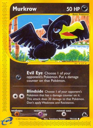 Murkrow Skyridge - Common