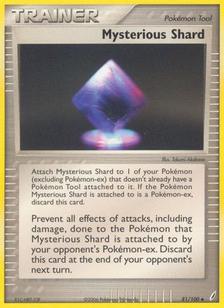 Mysterious Shard/100 Crystal Guardians - Uncommon