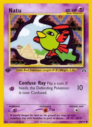 Natu 059 - Unlimited Neo Discovery - Common