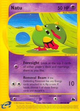 Natu 080/144 Skyridge - Common
