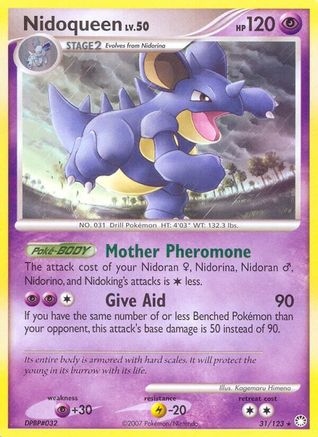 Nidoqueen Mysterious Treasures - Rare
