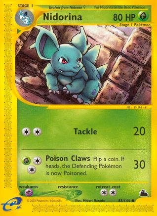Nidorina Skyridge - Common