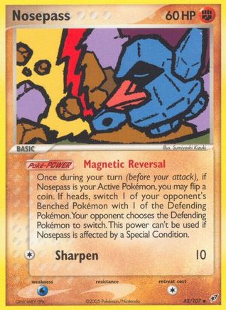 Nosepass Deoxys - Uncommon