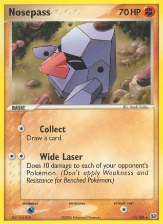 Nosepass Emerald - Rare