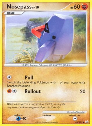 Nosepass Platinum - Common