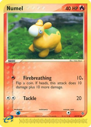 Numel 069/97 Dragon - Common