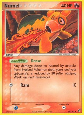 Numel 068 Deoxys - Common