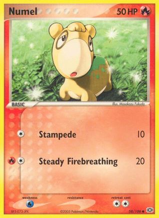 Numel 058/106 Emerald - Common