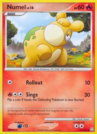 Numel 110 Legends Awakened - Common