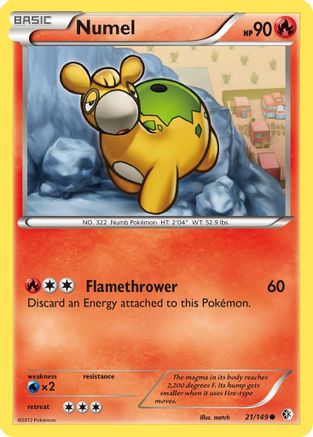 Numel 021 Boundaries Crossed - Common