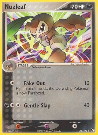 Nuzleaf/108 Power Keepers - Uncommon