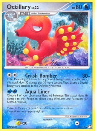 Octillery Mysterious Treasures - Uncommon
