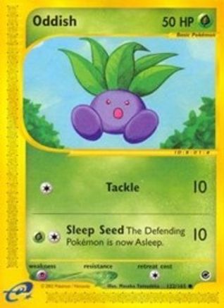 Oddish 122 Expedition - Common