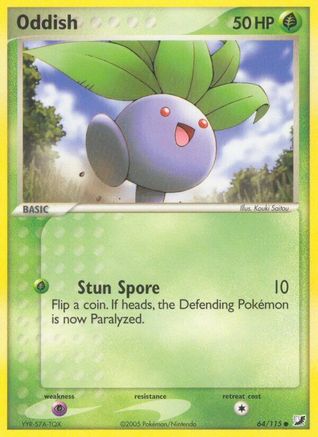 Oddish 064 Unseen Forces - Common