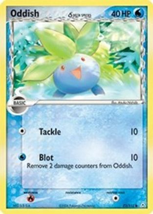 Oddish (Delta Species) 073 Holon Phantoms - Common