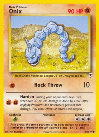 Onix Legendary Collection - Common