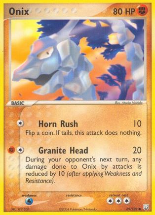 Onix 069 Team Rocket Returns - Common