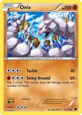 Onix 061/116 Plasma Freeze - Uncommon