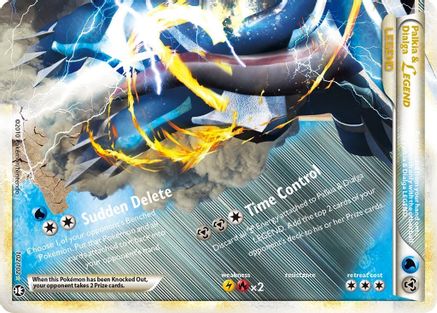 Palkia & Dialga Legend (Bottom) - Holofoil Triumphant - Ultra Rare