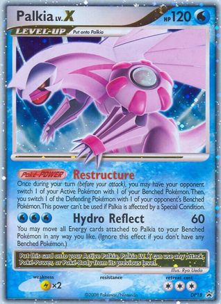 Palkia LV.X DP18 - Holofoil Diamond and Pearl Promos - Promo