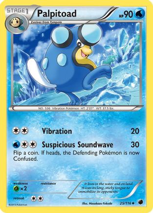Palpitoad 025 Plasma Freeze - Uncommon