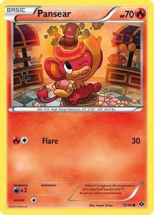 Pansear Next Destinies - Common