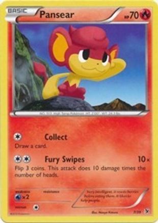 Pansear Kalos Starter Set - Common