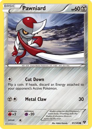 Pawniard XY Base Set - Common