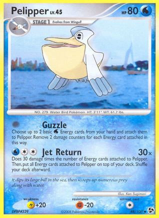 Pelipper Great Encounters - Uncommon