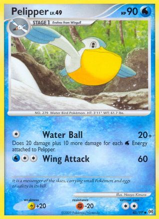 Pelipper (45) (45) 045 Arceus - Uncommon