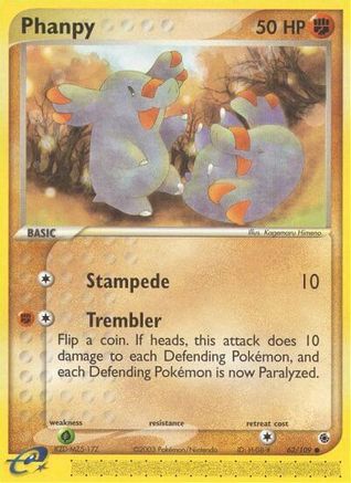 Phanpy 062/109 Ruby and Sapphire - Common