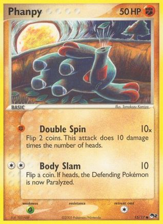 Phanpy 015 POP Series 2 - Common