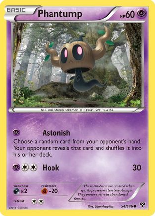 Phantump XY Base Set - Common