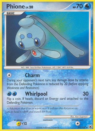 Phione (27) Majestic Dawn - Rare