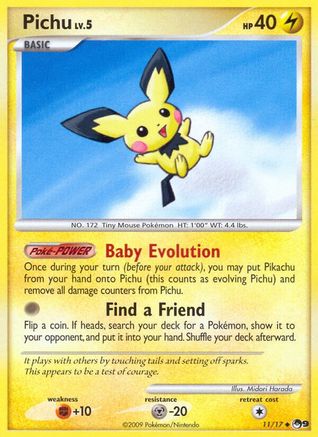 Pichu POP Series 9 - Uncommon