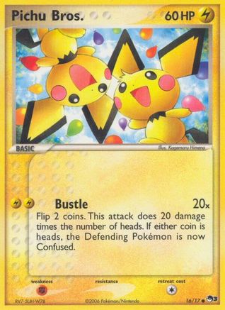 Pichu Bros. 016 POP Series 3 - Common