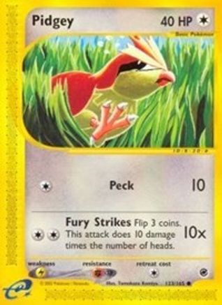 Pidgey Expedition - Common