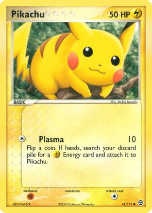 Pikachu FireRed & LeafGreen - Common