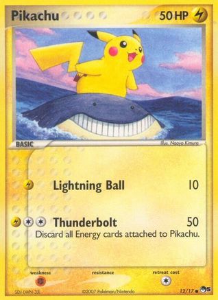 Pikachu/017 POP Series 5 - Common