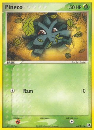 Pineco/115 Unseen Forces - Common