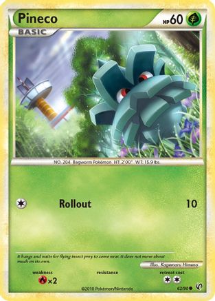 Pineco (62) Undaunted - Common