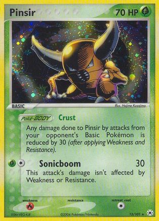 Pinsir - Reverse Holofoil Hidden Legends - Holo Rare