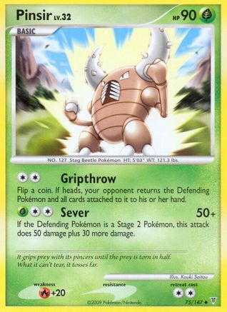 Pinsir Supreme Victors - Uncommon