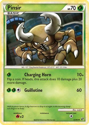 Pinsir Undaunted - Uncommon